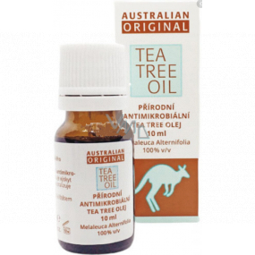 Australian Tea Tree Oil Original 100% pure natural oil cleanses the skin of bacteria 10 ml
