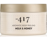 Minus 417 Body Care Sensitive Essential Aromatic Body Scrub Milk & Honey 360 ml aromatic salt body scrub