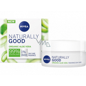 Nivea Naturally Good Radiance Day Cream 50 ml