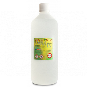 Ecoliquid Antiviral antiseptic disinfectant solution, effective disinfection, refill 1 l