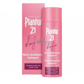 Plantur 21 Nutri-caffeine longhair caffeine shampoo for women who want to have long hair 200 ml