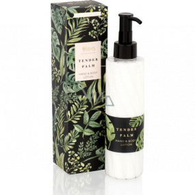 Heathcote & Ivory Tender Palm moisturizing body and hand lotion dispenser 200 ml
