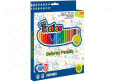 The Littlies Eco Crayons 24 pieces