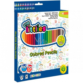 The Littlies Eco Crayons 24 pieces