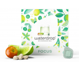 Waterdrop FOCUS - sharpen your senses, lime, green coffee, baobab, invigorating microdrink 12 capsules