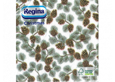 Regina Paper napkins 1 ply 33 x 33 cm 20 pieces Christmas Pine cones