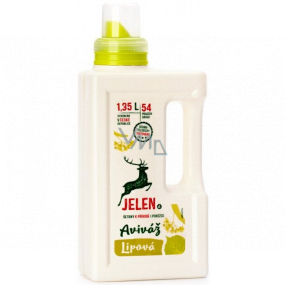 Jelen Lipová fabric softener 54 doses 1.35 l