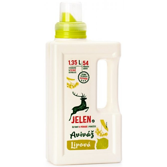 Jelen Lipová fabric softener 54 doses 1.35 l