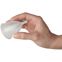 LadyCup Menstrual Cup Transparent, Large L