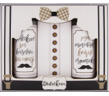 Bohemia Gifts Grandpa's shower gel for men 100 ml + hair shampoo 100 ml + bath salt 110 g, cosmetic set