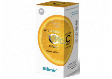 Biomin Vitamin C Basic contributes to boosting immunity 500 mg dietary supplement 60 capsules