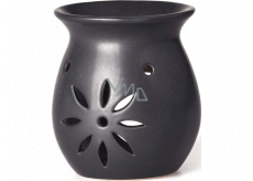 Emocio Aromalampa ceramic black matt 87 x 105 mm