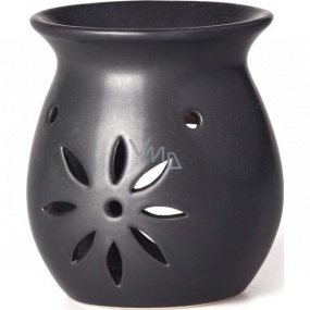 Emocio Aromalampa ceramic black matt 87 x 105 mm