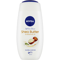 Nivea Soft Care Shower Shea Butter shower gel with natural vegetable oil 250 ml