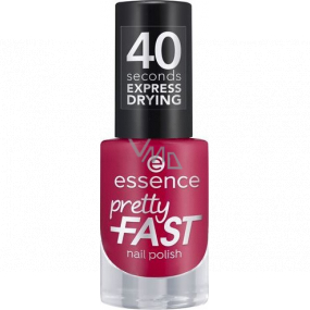 Essence Pretty Fast nail polish 04 Cherry On The Run 5 ml