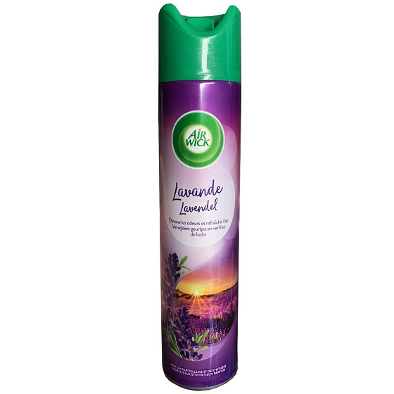 Air Wick Lavender - Lavender 6-in-1 Air Freshener Spray 300 ml