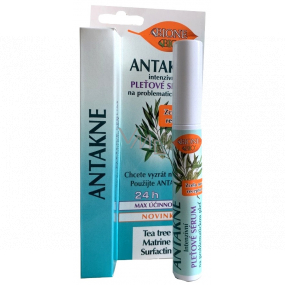Bione Cosmetics Antakne intensive skin serum for problematic and oily skin bar 7 ml