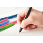 Uni Signo Gel Roller with Document Ink RT1 Orange 0.7 mm