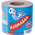 Harmasan 1-ply toilet paper, roll of 400 sheets, 1 roll