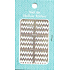 Nail Accessory Hollow Sticker nail stencils multicoloured lightning 1 sheet
