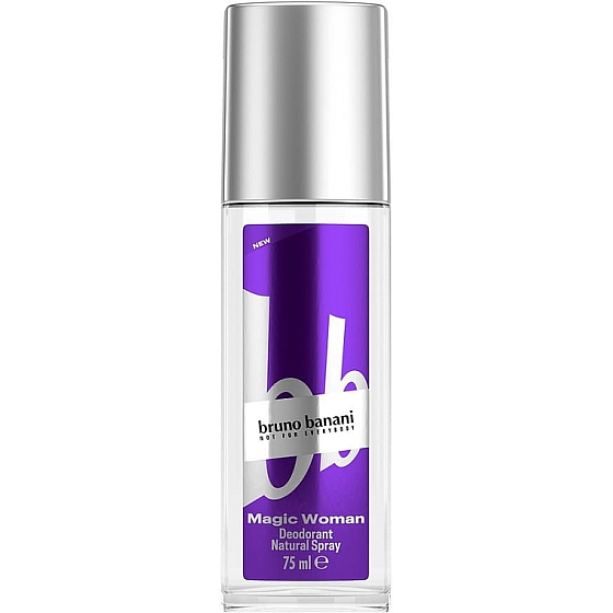 Bruno Banani Magic perfumed deodorant glass for women 75 ml