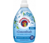 Chante Clair Ammorbidente Concentrati Sali Marini e Fior di Loto concentrated fabric softener with the scent of Lotus flower and sea 50 doses 1 l