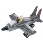 EP Line Sluban Army 3in1 Aircraft kit, 125 pieces, recommended age 6+