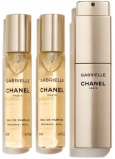Chanel Gabrielle eau de parfum for women 3 x 20 ml, gift set