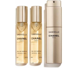 Chanel Gabrielle eau de parfum for women 3 x 20 ml, gift set