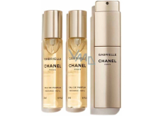 Chanel Gabrielle eau de parfum for women 3 x 20 ml, gift set