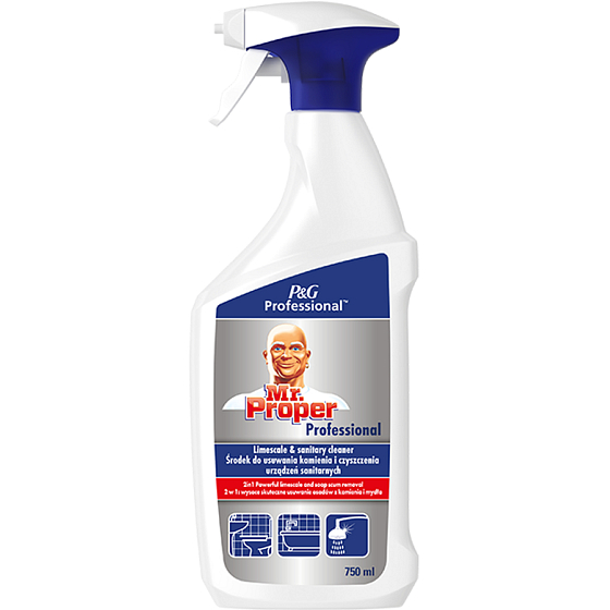 Mr. Proper Professional 2in1 Descaler 750 ml Spray