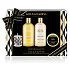 Baylis & Harding Tangerine and Grapefruit bath foam 300 ml + shower cream 300 ml + hand and body lotion 50 ml + scented candle 60 g, cosmetic set for women