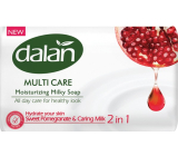 Dalan Multi Care Pomegranate and Caring Milk Moisturizing Toilet Soap 90 g