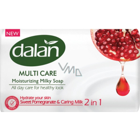 Dalan Multi Care Pomegranate and Caring Milk Moisturizing Toilet Soap 90 g