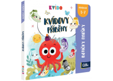 Albi Kvído Kvídovy příběhy Botičky emošky book for children, age 3 - 7