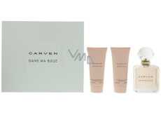Carven Dans Ma Bulle eau de parfum 100 ml + body lotion 100 ml + shower gel 100 ml, gift set for women