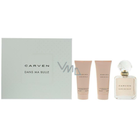 Carven Dans Ma Bulle eau de parfum 100 ml + body lotion 100 ml + shower gel 100 ml, gift set for women