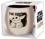 Epee Merch Star Wars - Mandalorian The Child ceramic mug 410 ml