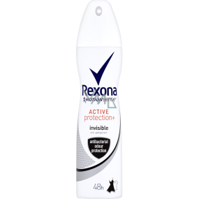 Rexona Active Protection+ Invisible antiperspirant deodorant spray for women 150 ml