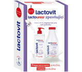 Lactovit Lactourea firming body lotion for very dry skin 400 ml + firming shower gel for very dry skin 500 ml, cosmetic set