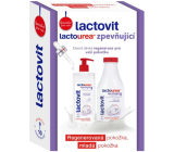 Lactovit Lactourea firming body lotion for very dry skin 400 ml + firming shower gel for very dry skin 500 ml, cosmetic set