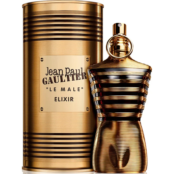 Jean Paul Gaultier Le Male Elixir perfume for men 75 ml