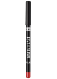 Miss Sporty Matte to Last Matte Lip Pencil 300 Red 1,2 g