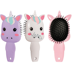 Martinelia Unicorn Hair Brush hair brush for children 1 piece different colors