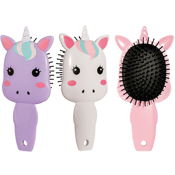 Martinelia Unicorn Hair Brush hair brush for children 1 piece different colors