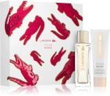 Lacoste pour Femme parfémovaná voda 50 ml + tělové mléko 50 ml, dárková sada pro ženy