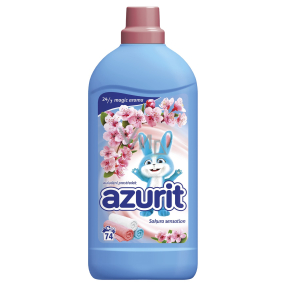 Azurit Sakura Sensation fabric softener 74 doses 1,628 l
