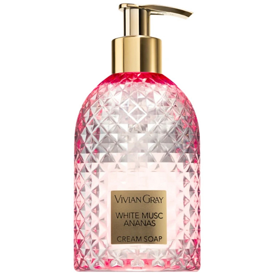 Vivian Gray White Musc-Ananas liquid soap 300 ml