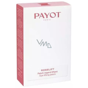 Payot Roselift Collagene Patches Regard Express lifting care for fatigue-free eye contours 10 pairs of patches