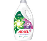 Ariel +Touch Of Lenor Amethyst Flower liquid gel for long-lasting freshness 60 doses 3 l